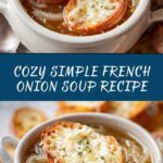 Simple French Onion Soup Recipe