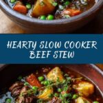 Slow Cooker Beef Stew Recipe