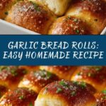 Garlic Bread Rolls Recipe