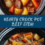 Crock Pot Beef Stew Recipe