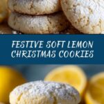 Christmas Soft Lemon Cookies Recipe
