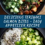 Teriyaki Salmon Bites Recipe