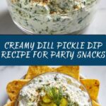 Creamy Dill Pickle Dip Recipe