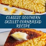 Southern Skillet Cornbread Recipe