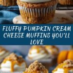 Pumpkin Cream Cheese Muffins Recipe