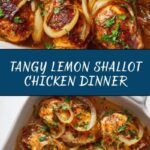Lemon Shallot Chicken Recipe