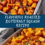 The Best Roasted Spiced Butternut Squash Recipe