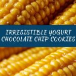 Yogurt Chocolate Chip Cookies Recipe