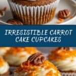 Easy Carrot Cake Cupcakes Recipe