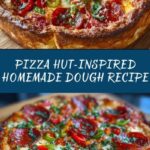 Pizza Hut-Inspired Homemade Dough Recipe
