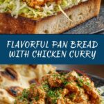Pan Bread with Chicken Curry Recipe