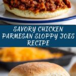 Chicken Parmesan Sloppy Joes Recipe