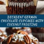 German Chocolate Cupcakes Recipe