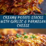 Creamy Potato Stacks Recipe