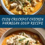 Crockpot Chicken Parmesan Soup Recipe