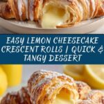 Lemon Cheesecake Crescent Rolls Recipe