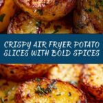 Flavor-Packed Air Fryer Potato Slices Recipe