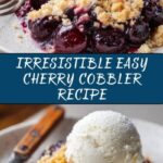 Easy Cherry Cobbler Recipe