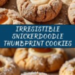 Snickerdoodle Thumbprint Cookies Recipe