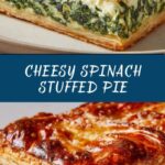 Spinach Stuffed Pie Recipe