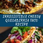 Crispy, Cheesy Quesabirria Tacos Recipe