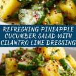 Pineapple Cucumber Salad Recipe
