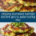 Zucchini Patties Recipe