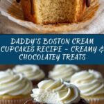 Daddy’s Boston Cream Cupcakes Recipe