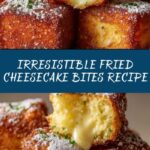 Crispy Fried Cheesecake Bites Recipe