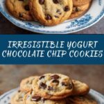 Yogurt Chocolate Chip Cookies Recipe