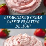 Fresh Strawberry Cream Cheese Frosting Recipe