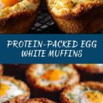 High Protein Egg White Muffins Recipe