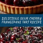 Sour Cherry Frangipane Tart Recipe