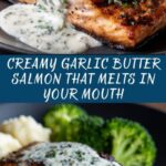 Creamy Garlic Butter Salmon Recipe