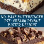 Butterfinger Pie (No-Bake) Recipe