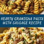 Gramigna Pasta with Sausage: A Hearty Italian Delight Recipe