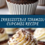 Tiramisu Cupcakes Recipe