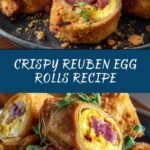 Reuben Egg Rolls: A Crispy Twist on a Classic Recipe
