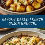 Baked French Onion Gnocchi Recipe