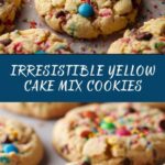Yellow Cake Mix Cookies Recipe
