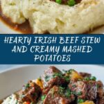 Irish Beef Stew with Mashed Potatoes Recipe