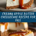 Apple Butter Cheesecake Recipe