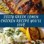 Yummilicious Greek Lemon Chicken Recipe