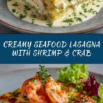 Seafood Lasagna with Shrimp & Crab – The Ultimate Comfort Food Recipe