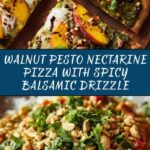 tarine Pizza with Spicy Balsamic Drizzle Recipe