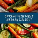 Easy Spring Blend Vegetables Recipe