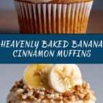 Baked Banana Cinnamon Dream Muffins Recipe