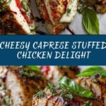 Caprese Stuffed Chicken Breast Recipe