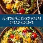Orzo Pasta Salad Recipe