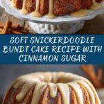 Snickerdoodle Bundt Cake Recipe